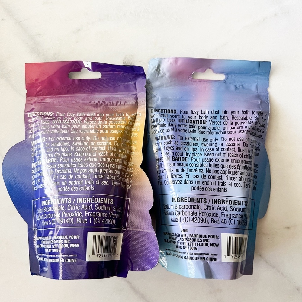 Make Bath time Fun with Body Raves Space Dust (set of 2) - Picture 2 of 2